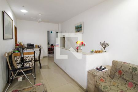 Sala de apartamento à venda com 3 quartos, 130m² em Tijuca, Rio de Janeiro