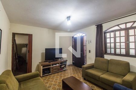 Sala de TV de casa à venda com 3 quartos, 120m² em Jardim dos Camargos, Barueri