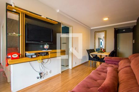 Sala de apartamento para alugar com 3 quartos, 56m² em Jardim Jamaica, Santo André