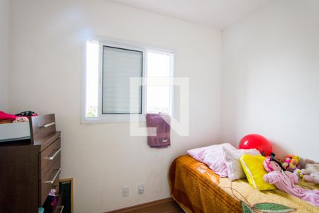 Quarto 1 de apartamento para alugar com 3 quartos, 56m² em Jardim Jamaica, Santo André