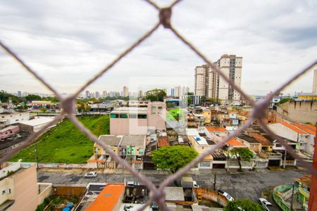 Vista da varanda de apartamento para alugar com 3 quartos, 56m² em Jardim Jamaica, Santo André