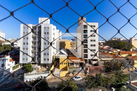 Vista da varanda de apartamento para alugar com 3 quartos, 83m² em Novo Taquaral, Campinas