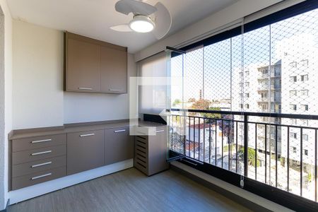 Varanda gourmet de apartamento para alugar com 3 quartos, 83m² em Novo Taquaral, Campinas