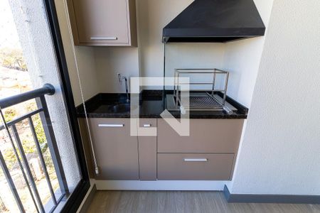 Varanda gourmet de apartamento para alugar com 3 quartos, 83m² em Novo Taquaral, Campinas