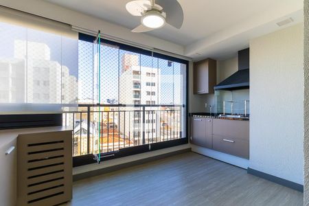 Varanda gourmet de apartamento para alugar com 3 quartos, 83m² em Novo Taquaral, Campinas