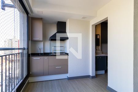 Varanda gourmet de apartamento para alugar com 3 quartos, 83m² em Novo Taquaral, Campinas