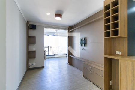 Sala de apartamento para alugar com 3 quartos, 83m² em Novo Taquaral, Campinas