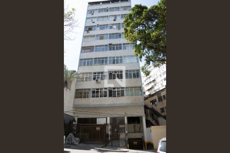 Fachada do Prédio de kitnet/studio para alugar com 1 quarto, 22m² em Centro, Rio de Janeiro