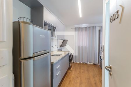 Sala/Quarto de kitnet/studio para alugar com 1 quarto, 21m² em Planalto Paulista, São Paulo