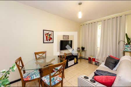 Sala de apartamento para alugar com 2 quartos, 56m² em Fonseca, Niterói