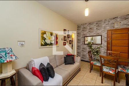 Sala de apartamento para alugar com 2 quartos, 56m² em Fonseca, Niterói