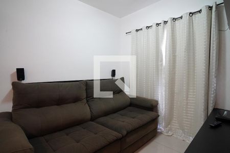 Sala de apartamento para alugar com 2 quartos, 63m² em Jardim Leocádia, Sorocaba