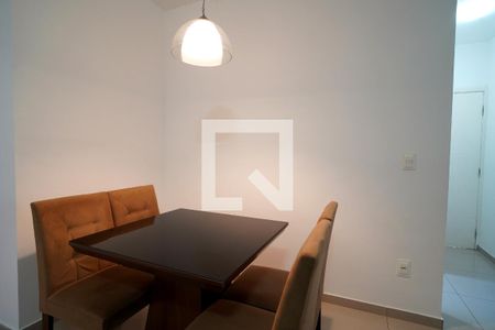 Sala de Jantar de apartamento para alugar com 2 quartos, 63m² em Jardim Leocádia, Sorocaba