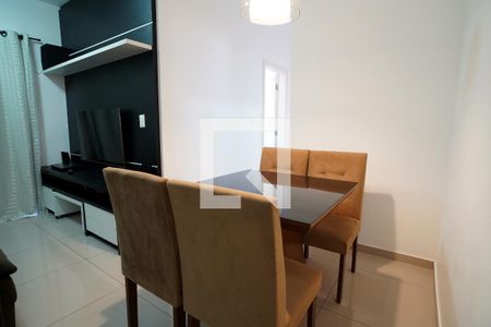 Sala de Jantar de apartamento para alugar com 2 quartos, 63m² em Jardim Leocádia, Sorocaba