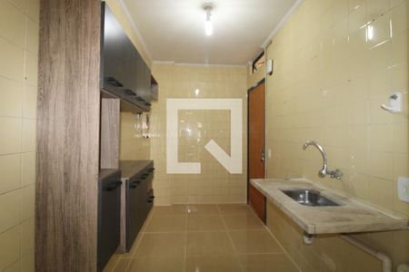 Cozinha de kitnet/studio à venda com 1 quarto, 52m² em Bosque, Campinas