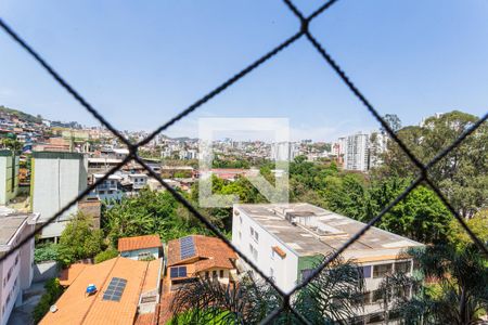 Vista da Sala de apartamento para alugar com 4 quartos, 120m² em Santo Antônio, Belo Horizonte