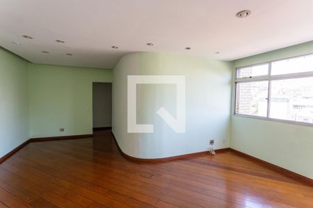 Sala de apartamento para alugar com 4 quartos, 120m² em Santo Antônio, Belo Horizonte