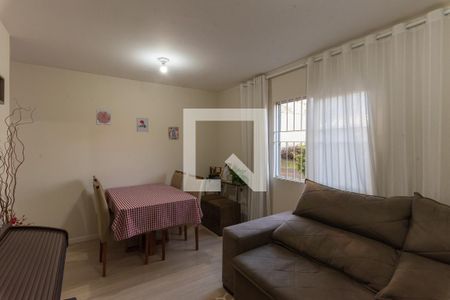 Sala de apartamento à venda com 2 quartos, 58m² em Conjunto Residencial Souza Queiroz, Campinas