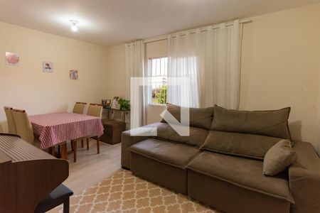 Sala de apartamento à venda com 2 quartos, 58m² em Conjunto Residencial Souza Queiroz, Campinas