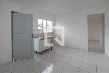 Cozinha de casa para alugar com 1 quarto, 40m² em Assunção, São Bernardo do Campo