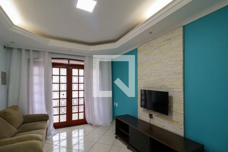 Sala  de casa à venda com 3 quartos, 218m² em Jardim das Palmeiras, Várzea Paulista