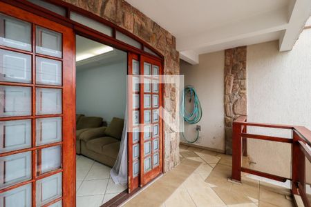 Varanda da Sala de casa à venda com 3 quartos, 218m² em Jardim das Palmeiras, Várzea Paulista