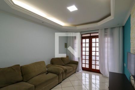 Sala  de casa à venda com 3 quartos, 218m² em Jardim das Palmeiras, Várzea Paulista