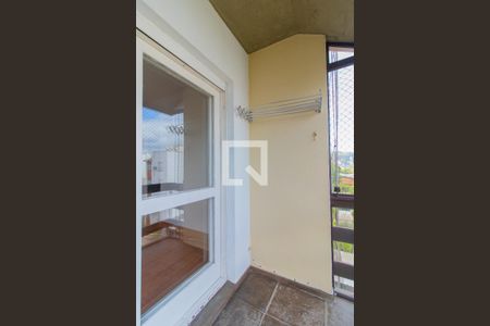 Varanda da Sala de apartamento à venda com 2 quartos, 64m² em Partenon, Porto Alegre