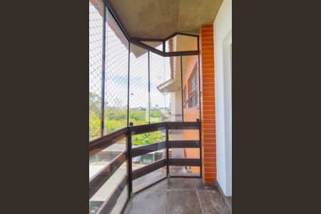 Varanda da Sala de apartamento à venda com 2 quartos, 64m² em Partenon, Porto Alegre