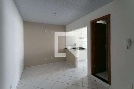 Sala/Quarto de apartamento para alugar com 1 quarto, 38m² em Sagrada Família, Belo Horizonte