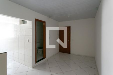 Sala/Quarto de apartamento para alugar com 1 quarto, 38m² em Sagrada Família, Belo Horizonte