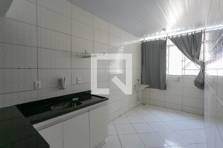 Cozinha e Área de Serviço de apartamento para alugar com 1 quarto, 38m² em Sagrada Família, Belo Horizonte