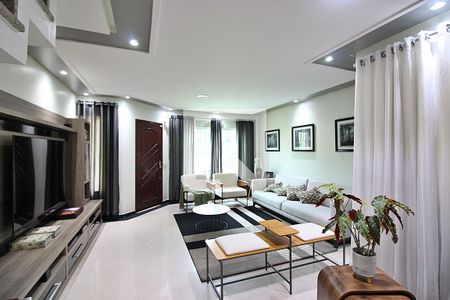 Sala de casa à venda com 3 quartos, 212m² em Jardim Andrea Demarchi, São Bernardo do Campo