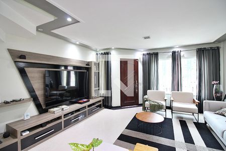 Sala de casa à venda com 3 quartos, 212m² em Jardim Andrea Demarchi, São Bernardo do Campo