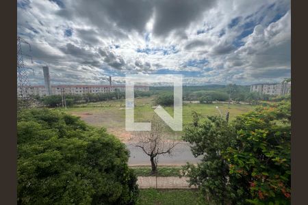 Vista da Sala de apartamento à venda com 2 quartos, 55m² em São Miguel, São Leopoldo