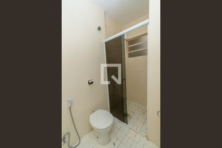 Detalhe do banheiro de apartamento à venda com 1 quarto, 44m² em Centro, Campinas