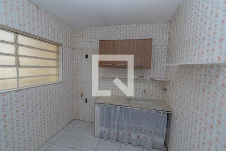 Cozinha de apartamento à venda com 1 quarto, 44m² em Centro, Campinas