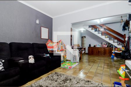 Sala de casa à venda com 3 quartos, 180m² em Picanço, Guarulhos