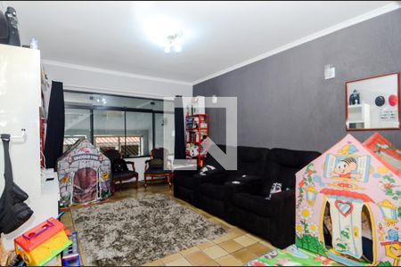 Sala de casa à venda com 3 quartos, 180m² em Picanço, Guarulhos