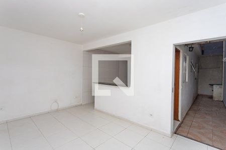 Sala  de casa para alugar com 1 quarto, 52m² em Campanário, Diadema