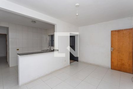 Sala  de casa para alugar com 1 quarto, 52m² em Campanário, Diadema