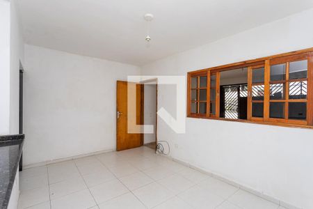 Sala  de casa para alugar com 1 quarto, 52m² em Campanário, Diadema