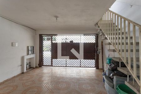 Vista da sala  de casa para alugar com 1 quarto, 52m² em Campanário, Diadema