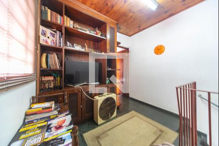 Sala de casa para alugar com 3 quartos, 178m² em Vila América, Santo André