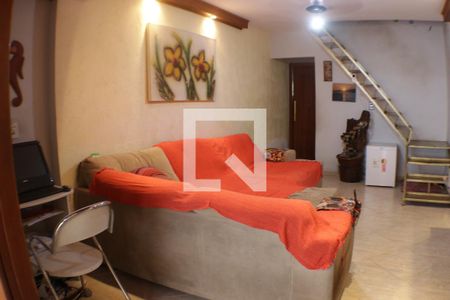 Sala de casa à venda com 3 quartos, 100m² em Curicica, Rio de Janeiro