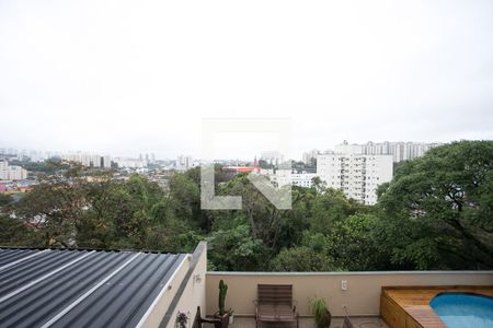 varanda vista de apartamento à venda com 2 quartos, 67m² em Parque Assunção, Taboão da Serra