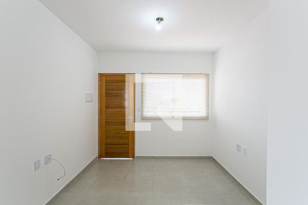 Sala de apartamento para alugar com 1 quarto, 27m² em Chácara Seis de Outubro, São Paulo