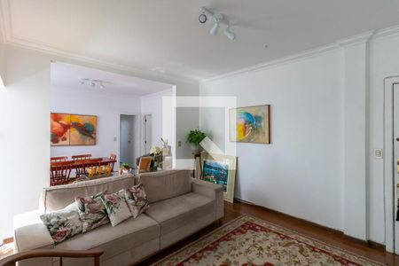 Sala de apartamento à venda com 4 quartos, 137m² em Buritis, Belo Horizonte