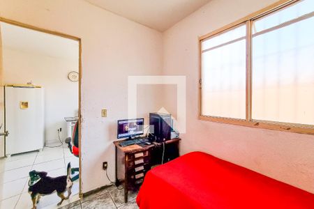 Quarto 1 de casa de condomínio à venda com 2 quartos, 56m² em Letícia, Belo Horizonte