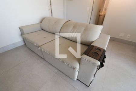 Sala de apartamento para alugar com 1 quarto, 59m² em Jardim Goiás, Goiânia